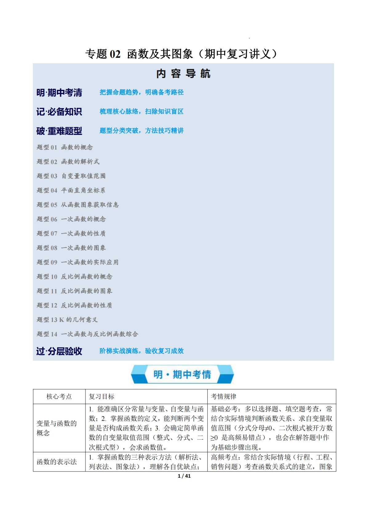 专题02 函数及其图象（期中复习讲义）解析版.pdf-七宝：认真做好一件事