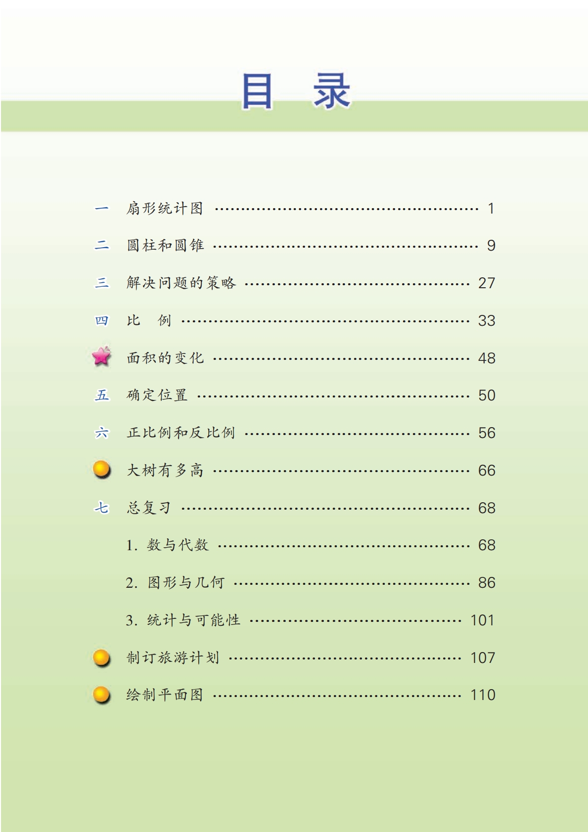 图片[3]-六下苏教版数学教材.pdf-七宝：认真做好一件事