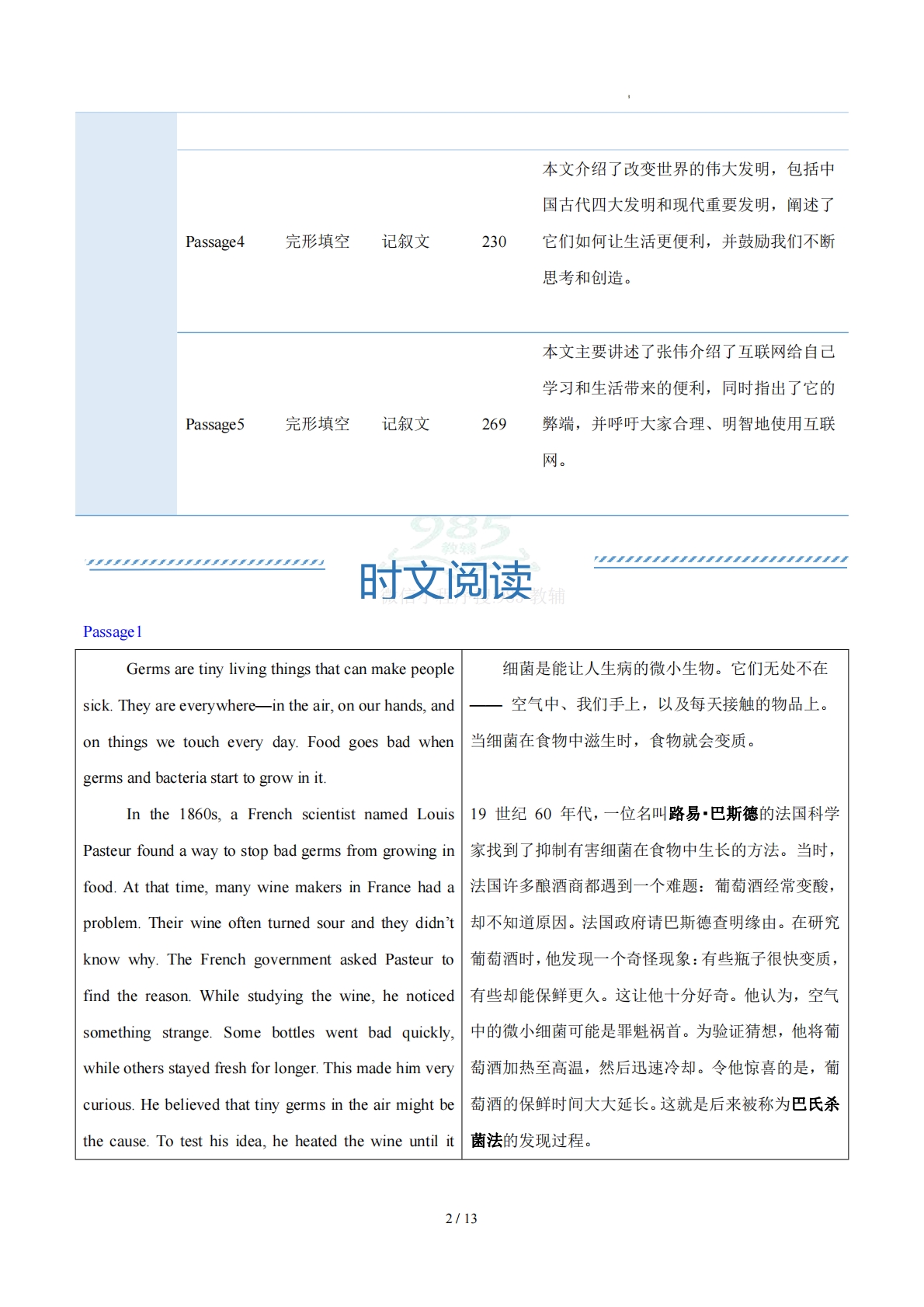 图片[2]-Unit 5 Great inventions 伟大的发明（学习，教育，资料，试卷阅读精练）（原卷版）.pdf-七宝：认真做好一件事
