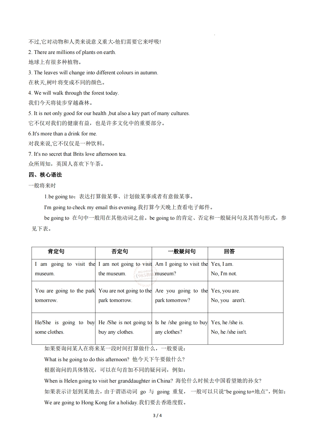 图片[3]-Unit 5 The power of plants（单元核心知识）（背诵版）.pdf-七宝：认真做好一件事