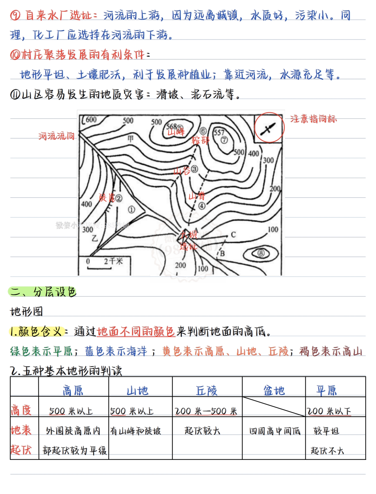 图片[3]-七上地理第二章.pdf-七宝：认真做好一件事