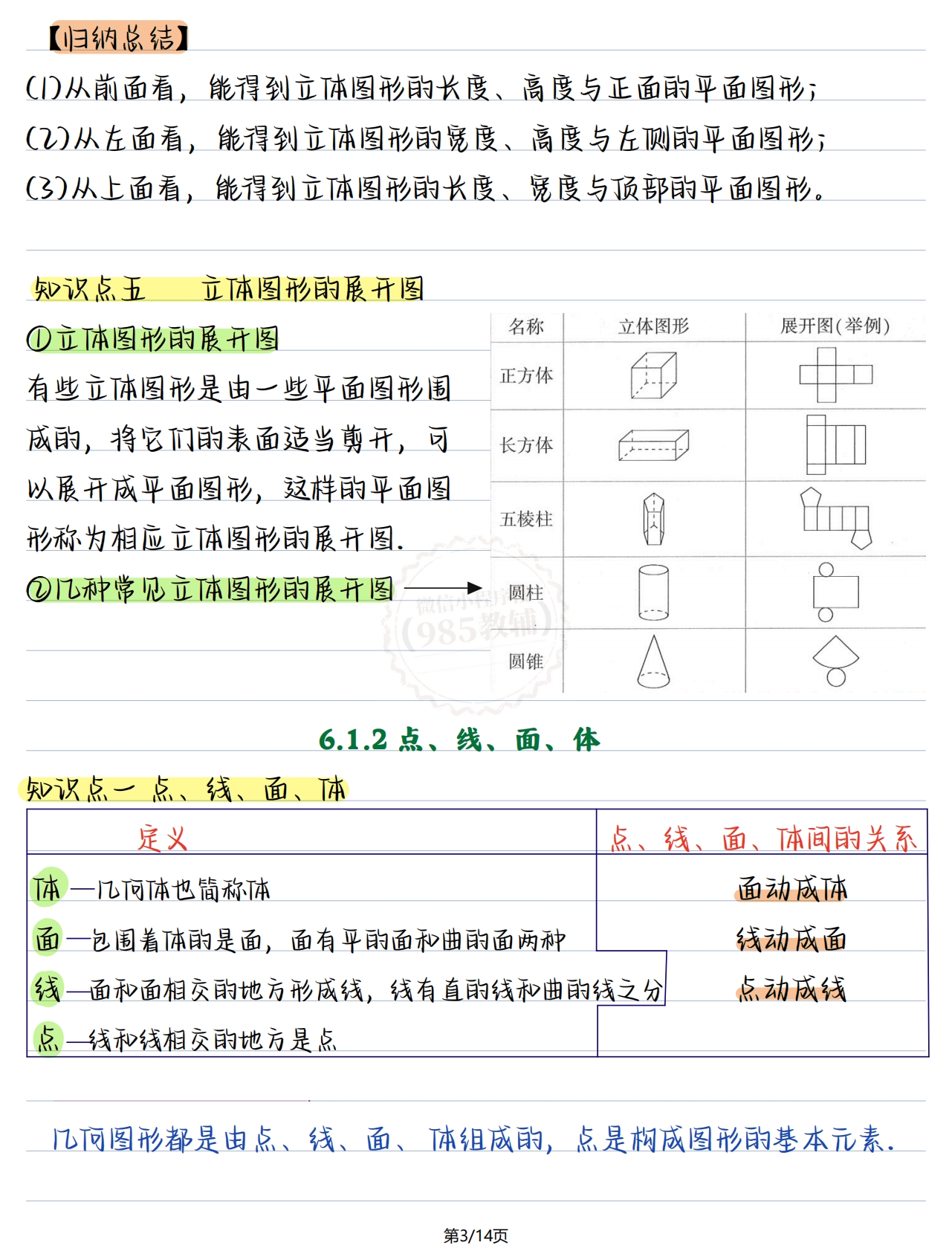 图片[3]-七年级数学上册第六章.pdf-七宝：认真做好一件事