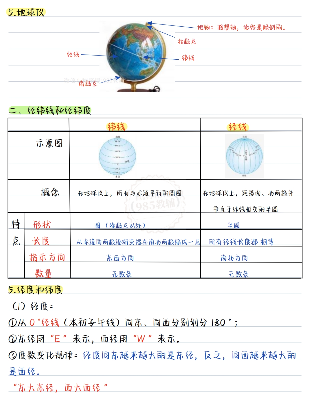 图片[3]-七上地理第一章.pdf-七宝：认真做好一件事