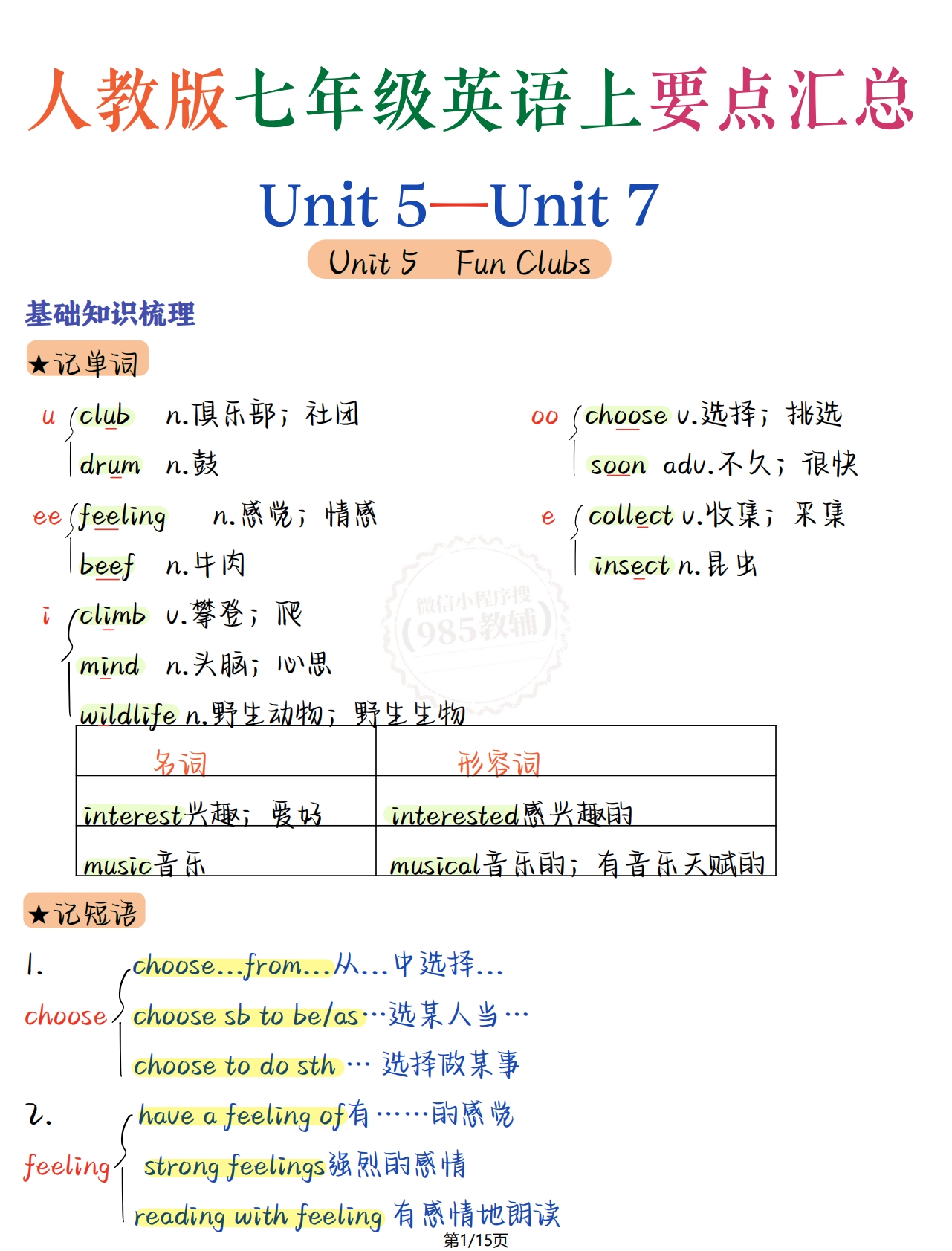 新人教七上英语5-7.pdf-七宝：认真做好一件事
